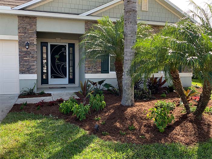 Garden Design in Vero Beach, Florida